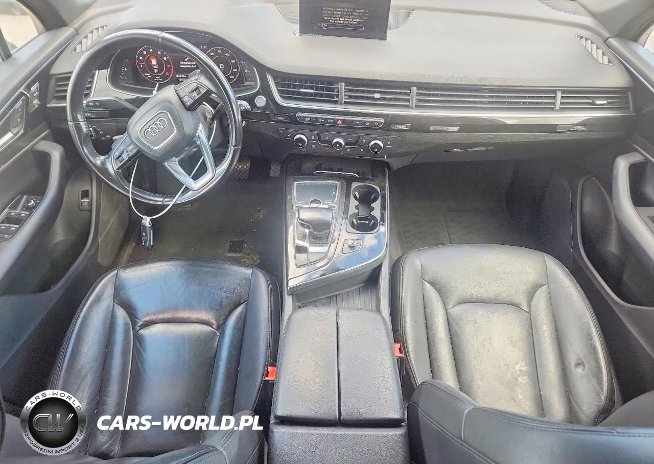 2017 Audi Q7 Premium Plus VIN:WA1LAAF76HD037332 - 8