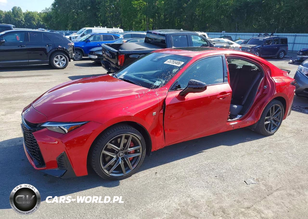 2026 Lexus Is 350 F Sport VIN:JTHGZ1E22T5045354 - 1