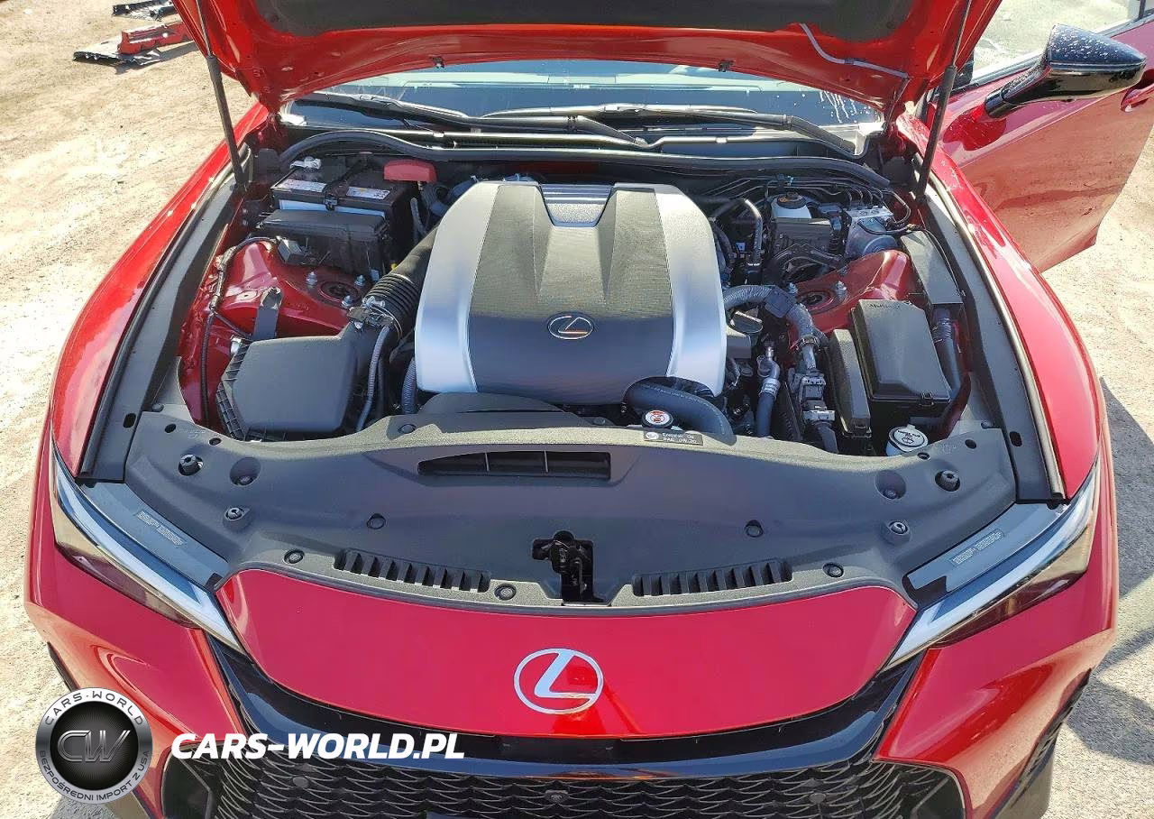2026 Lexus Is 350 F Sport VIN:JTHGZ1E22T5045354 - 11