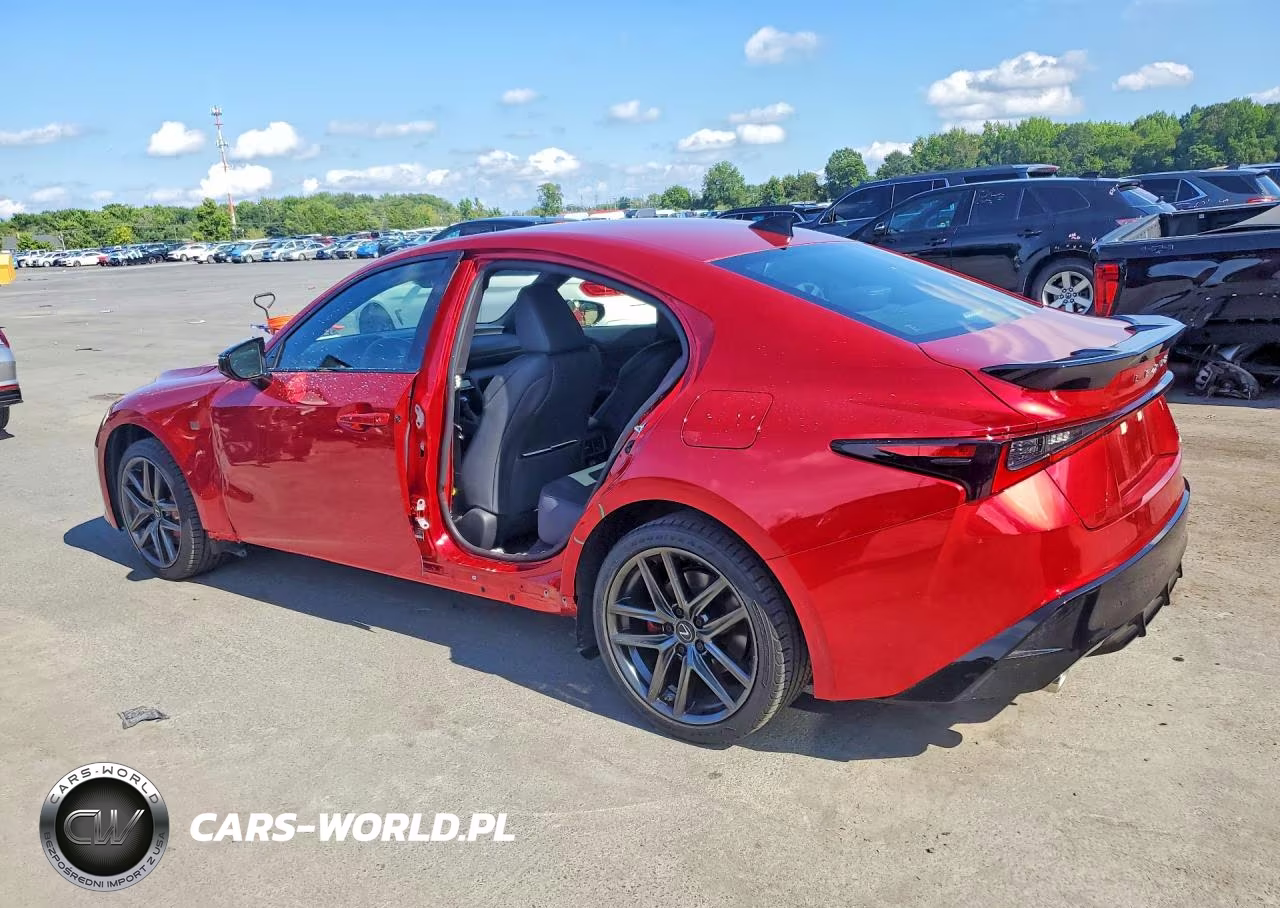 2026 Lexus Is 350 F Sport VIN:JTHGZ1E22T5045354 - 2