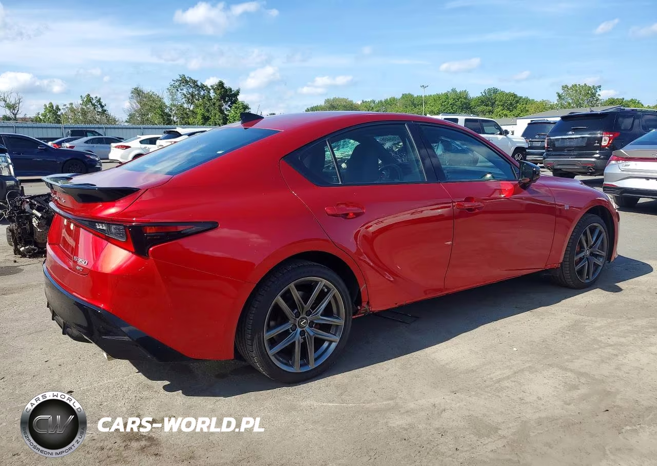 2026 Lexus Is 350 F Sport VIN:JTHGZ1E22T5045354 - 3