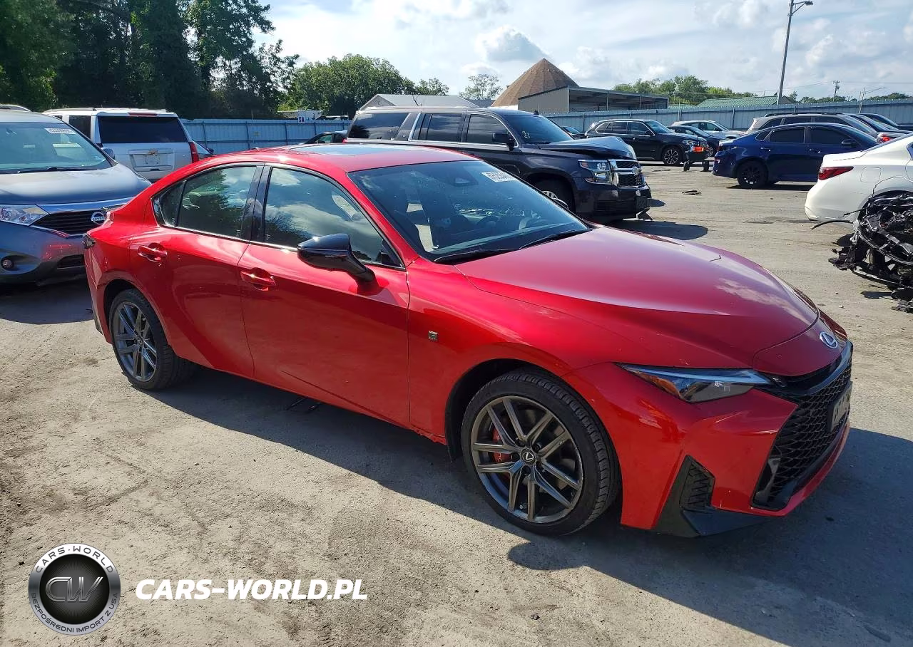 2026 Lexus Is 350 F Sport VIN:JTHGZ1E22T5045354 - 4