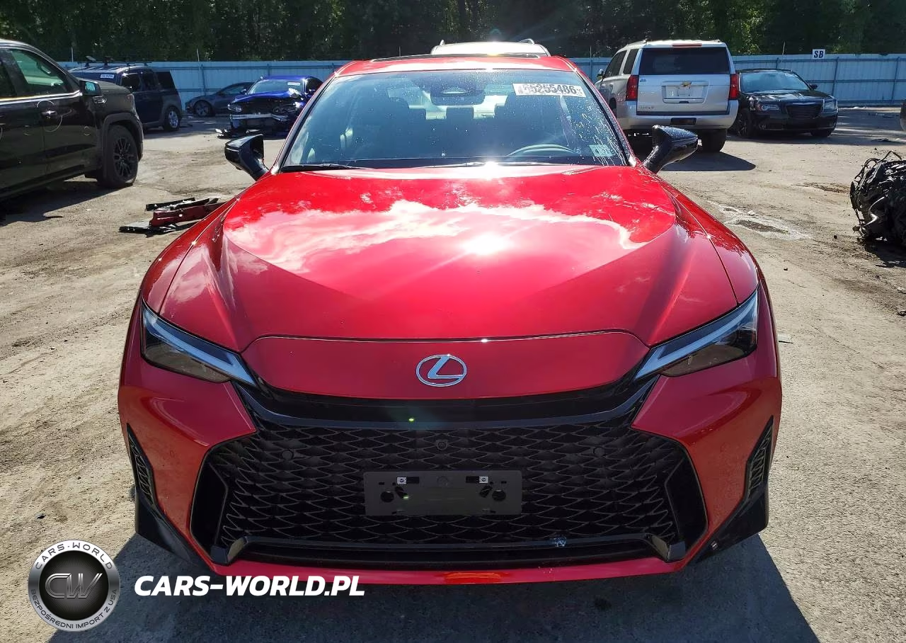 2026 Lexus Is 350 F Sport VIN:JTHGZ1E22T5045354 - 5