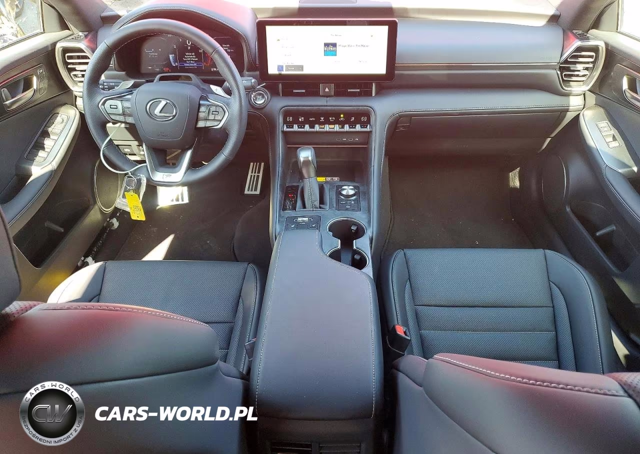2026 Lexus Is 350 F Sport VIN:JTHGZ1E22T5045354 - 8
