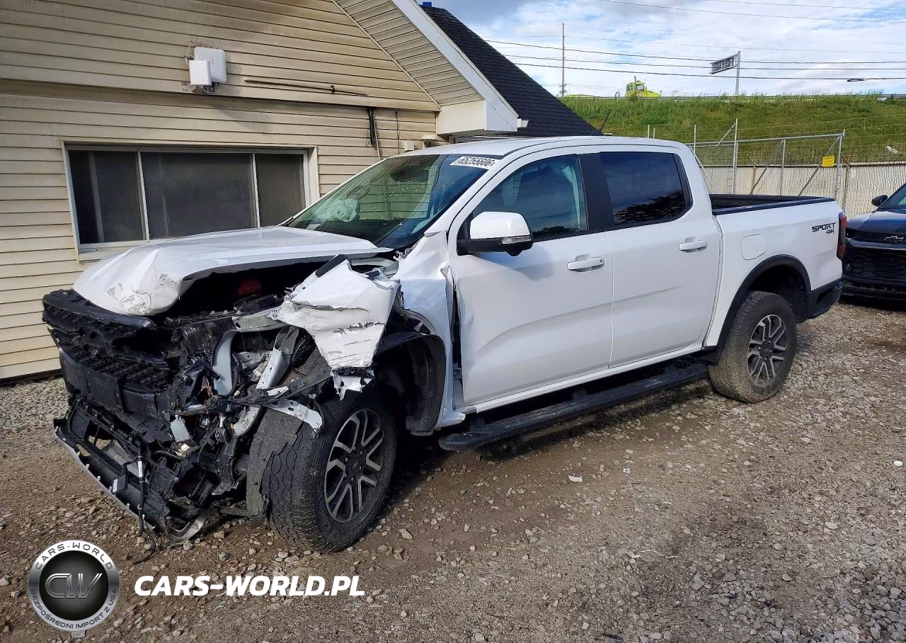 2024 Ford Ranger Lariat – zdjęcie 1 z 12