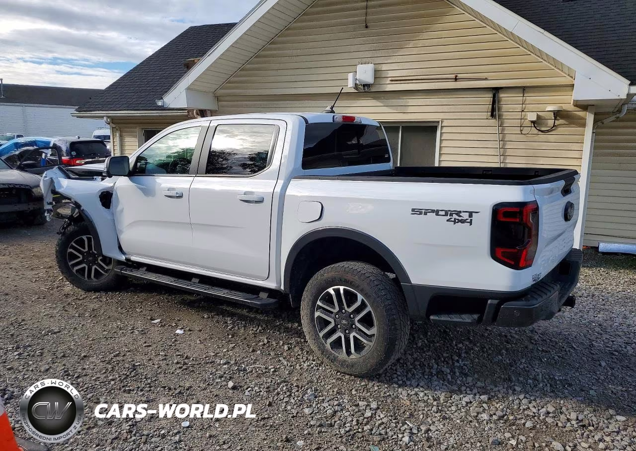2024 Ford Ranger Lariat VIN:1FTER4KH4RLE27232 - 2