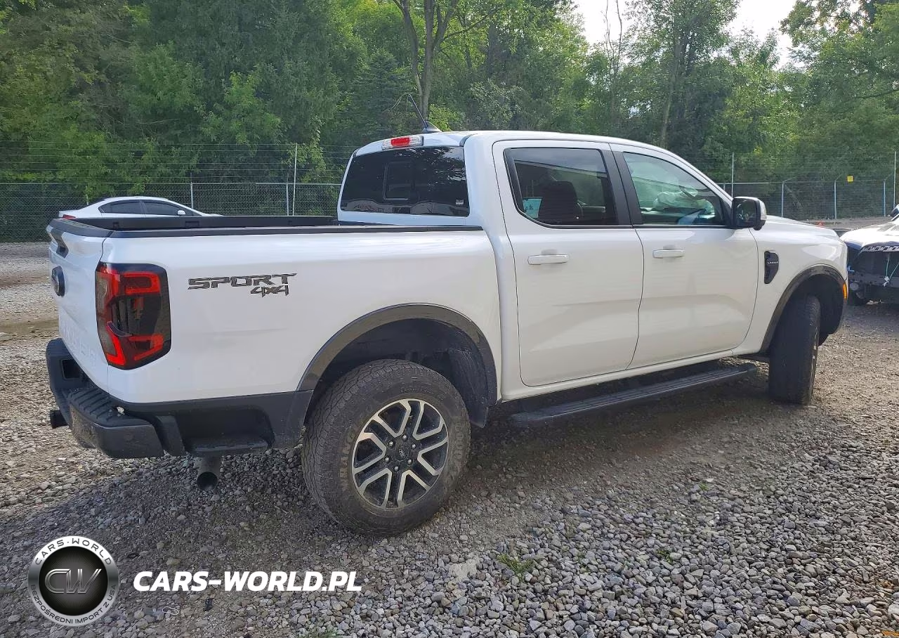 2024 Ford Ranger Lariat VIN:1FTER4KH4RLE27232 - 3
