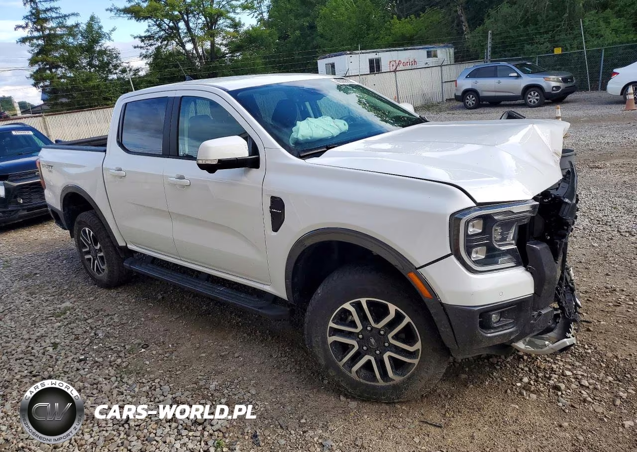 2024 Ford Ranger Lariat VIN:1FTER4KH4RLE27232 - 4