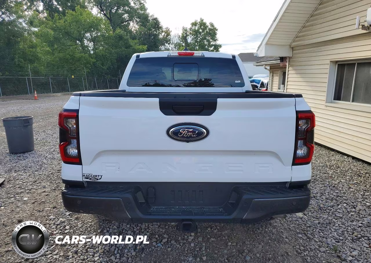2024 Ford Ranger Lariat VIN:1FTER4KH4RLE27232 - 6