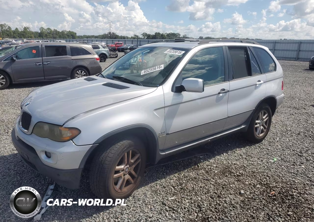 2005 BMW X5 3.0I