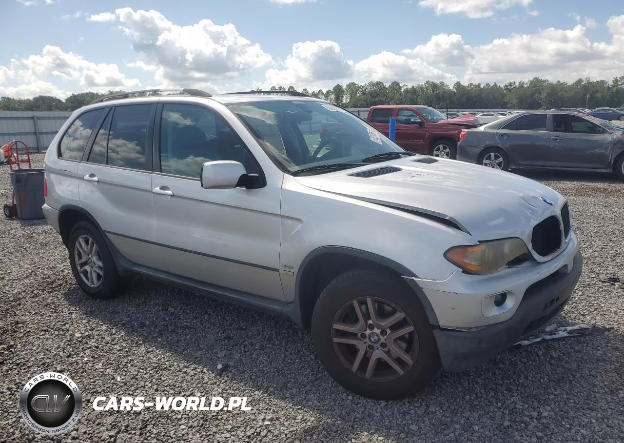2005 BMW X5 3.0I VIN:5UXFA135X5LY13032 - 4