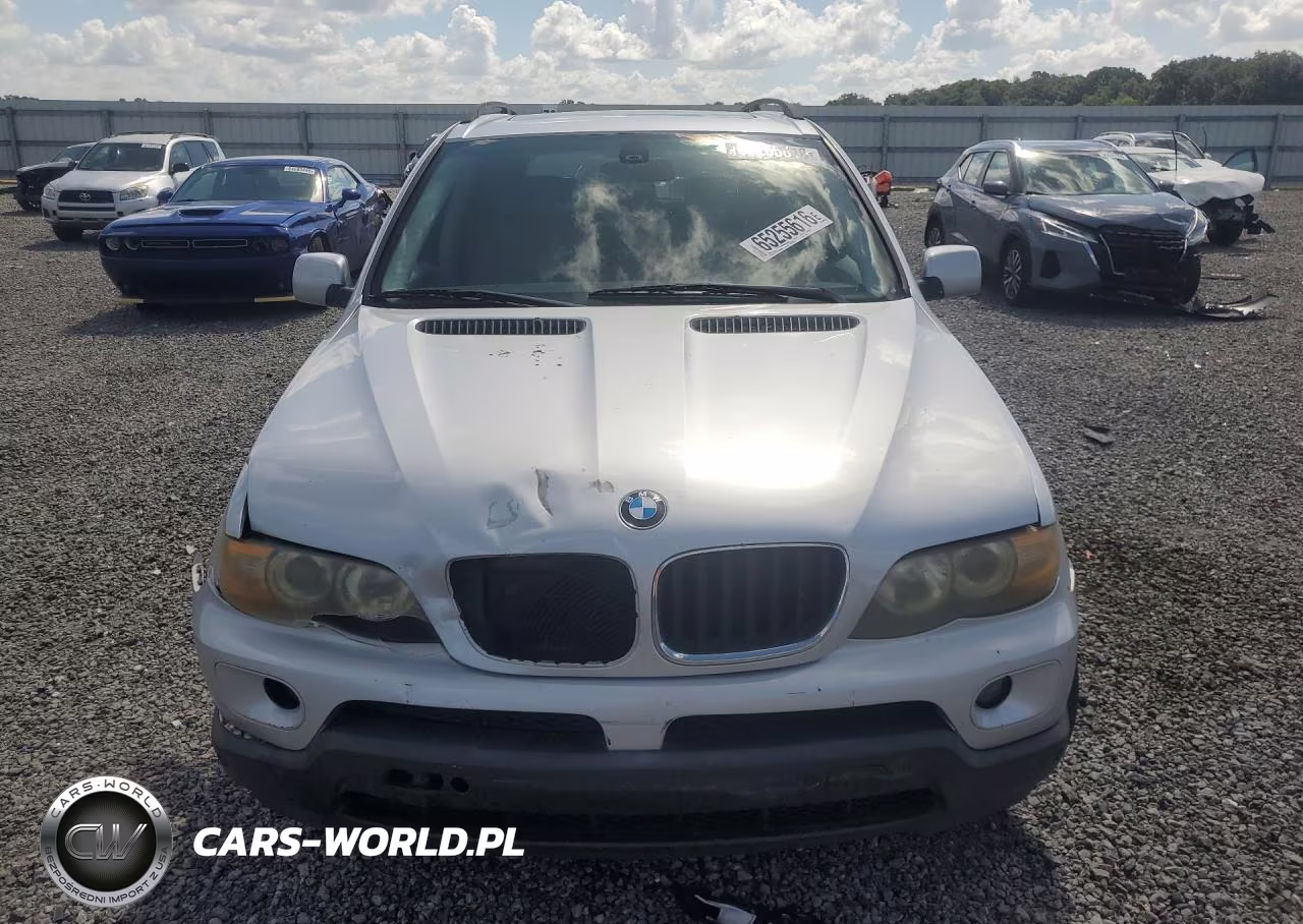 2005 BMW X5 3.0I VIN:5UXFA135X5LY13032 - 5