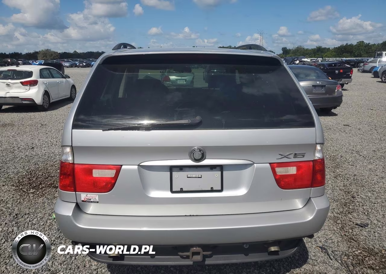 2005 BMW X5 3.0I VIN:5UXFA135X5LY13032 - 6