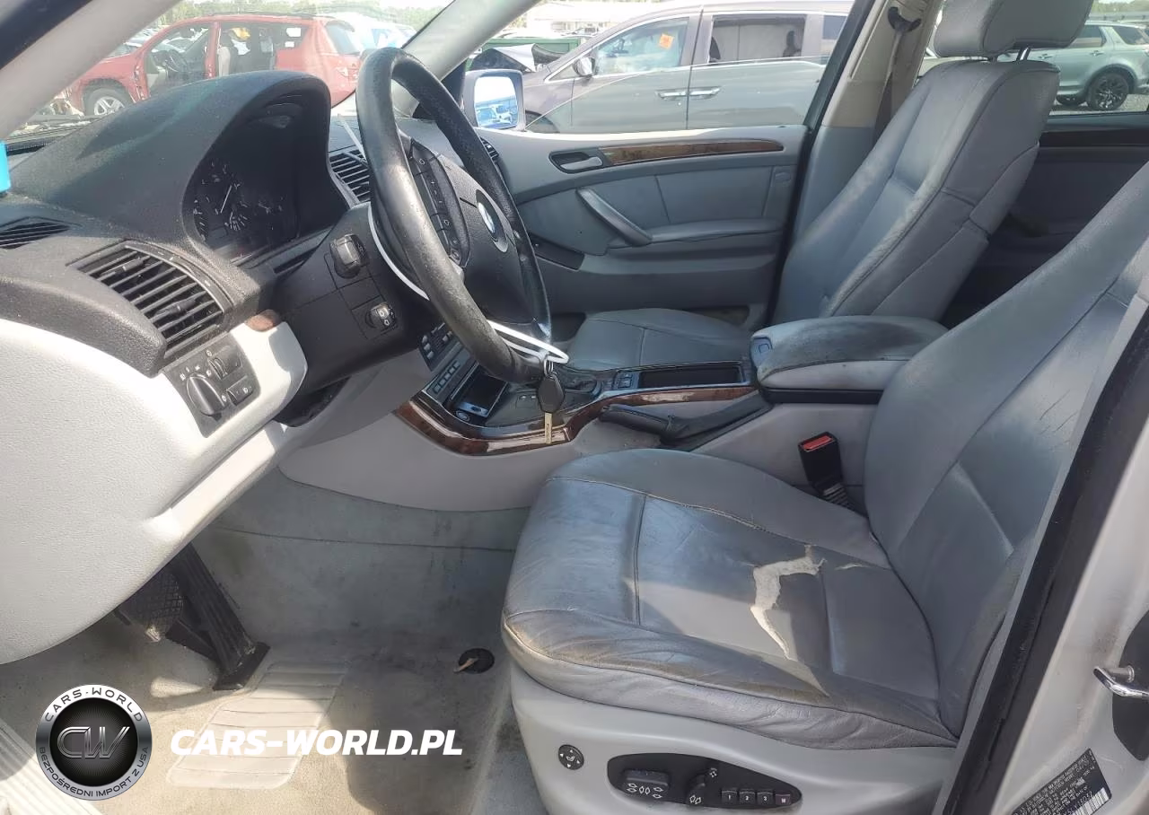 2005 BMW X5 3.0I VIN:5UXFA135X5LY13032 - 7