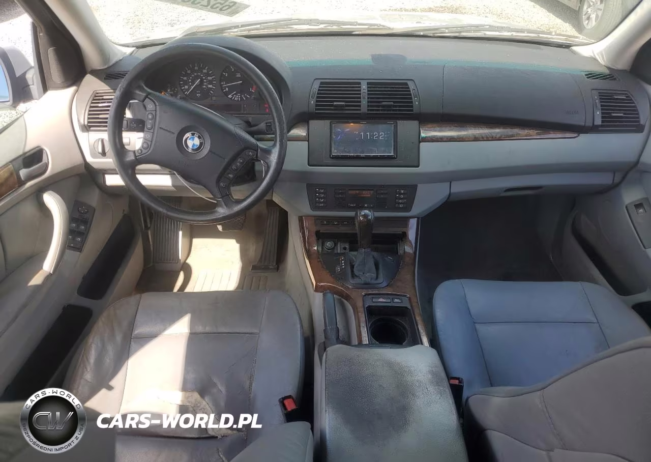 2005 BMW X5 3.0I VIN:5UXFA135X5LY13032 - 8