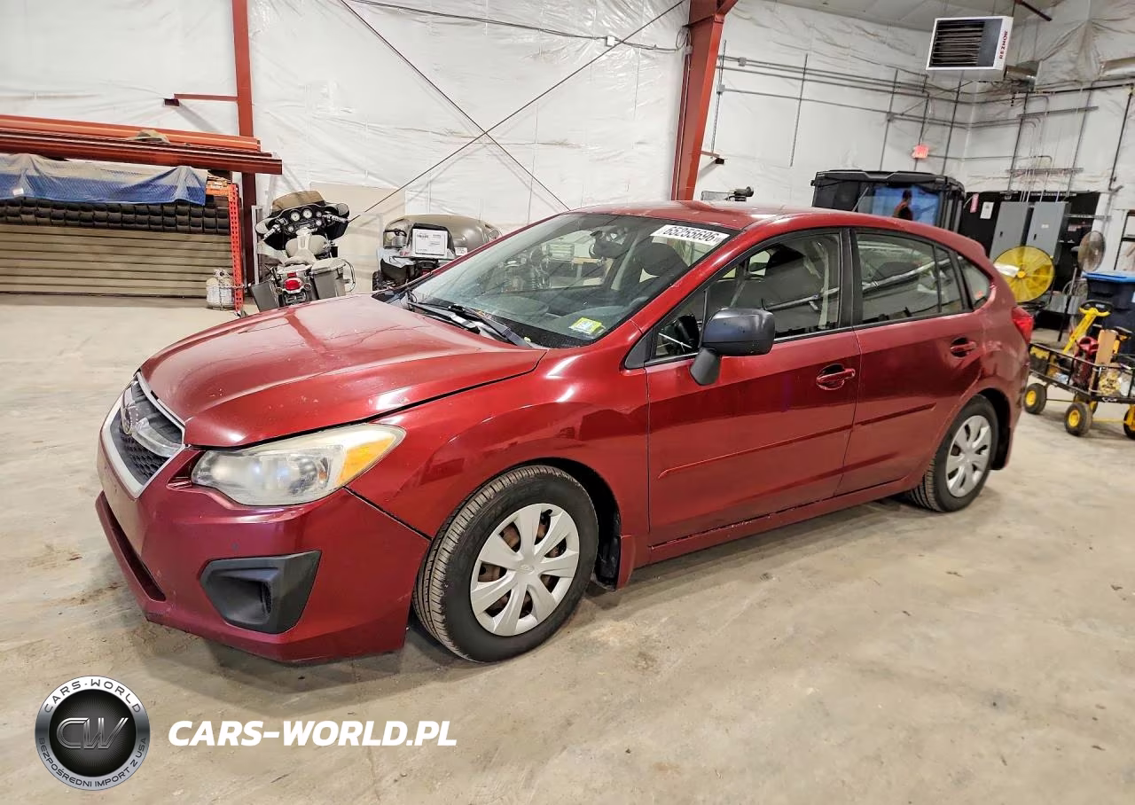 2013 Subaru Impreza – zdjęcie 1 z 13