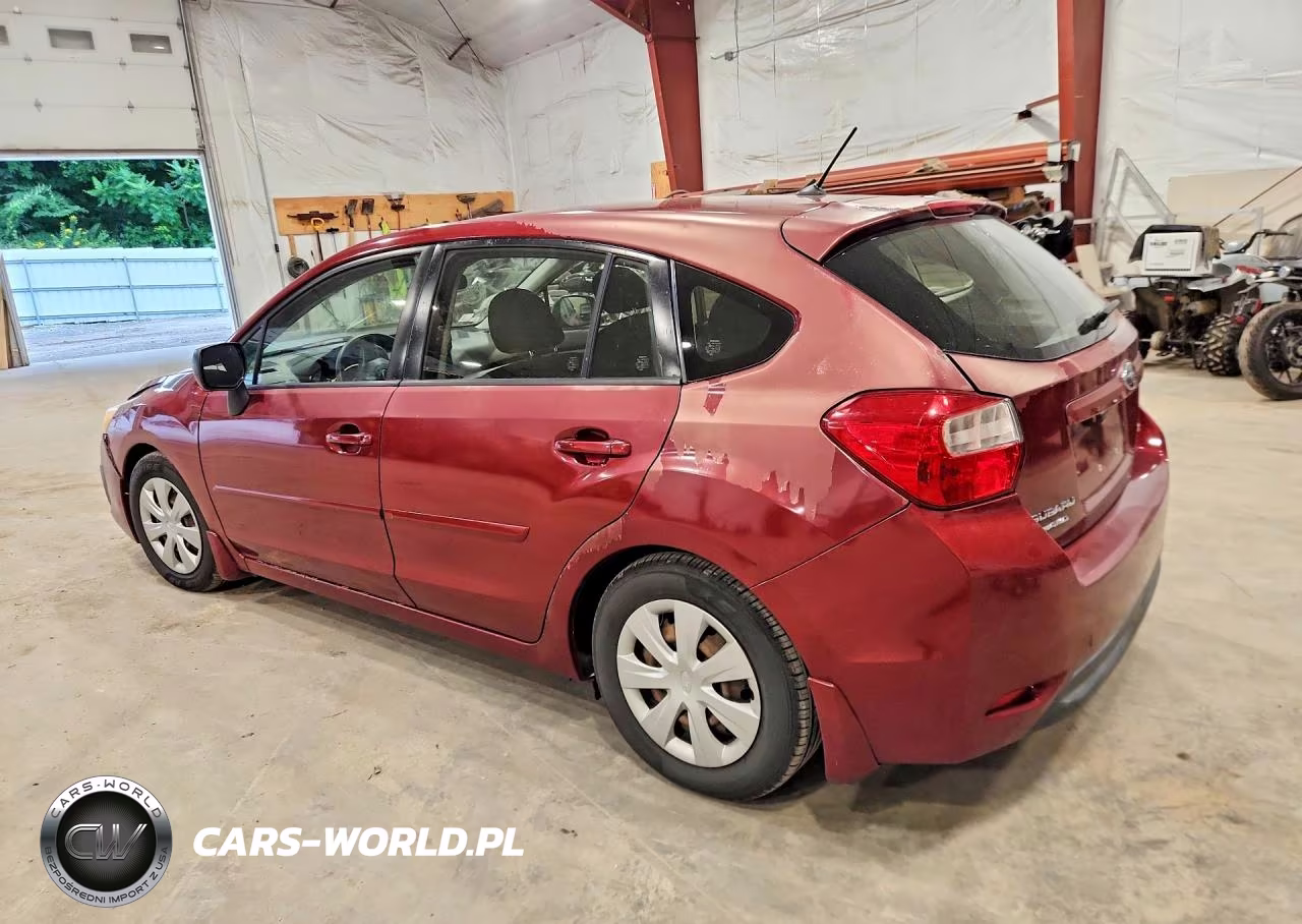 2013 Subaru Impreza VIN:JF1GPAA63DH804972 - 2