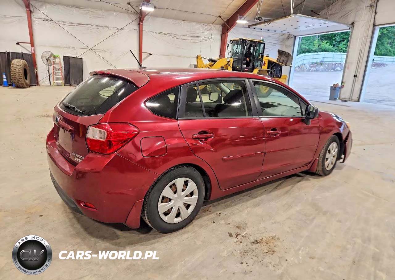 2013 Subaru Impreza VIN:JF1GPAA63DH804972 - 3