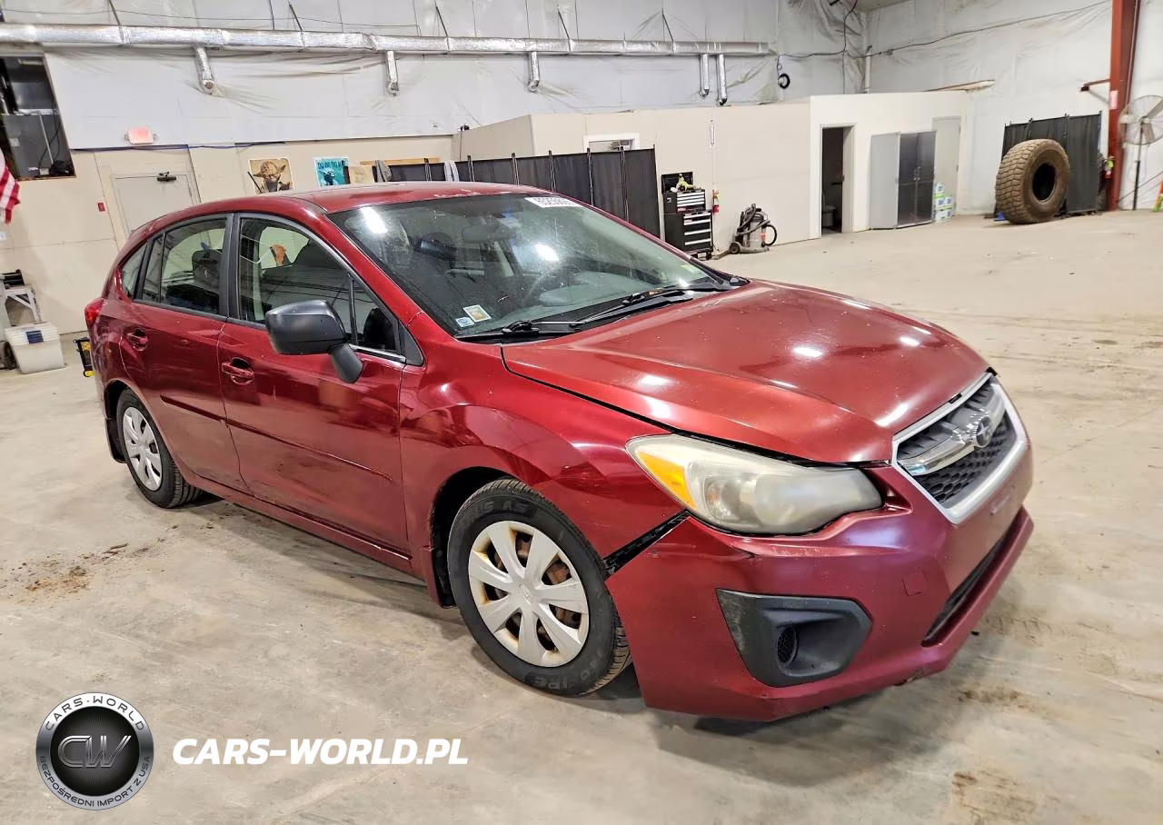 2013 Subaru Impreza VIN:JF1GPAA63DH804972 - 4