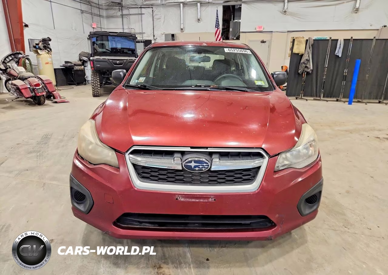2013 Subaru Impreza VIN:JF1GPAA63DH804972 - 5