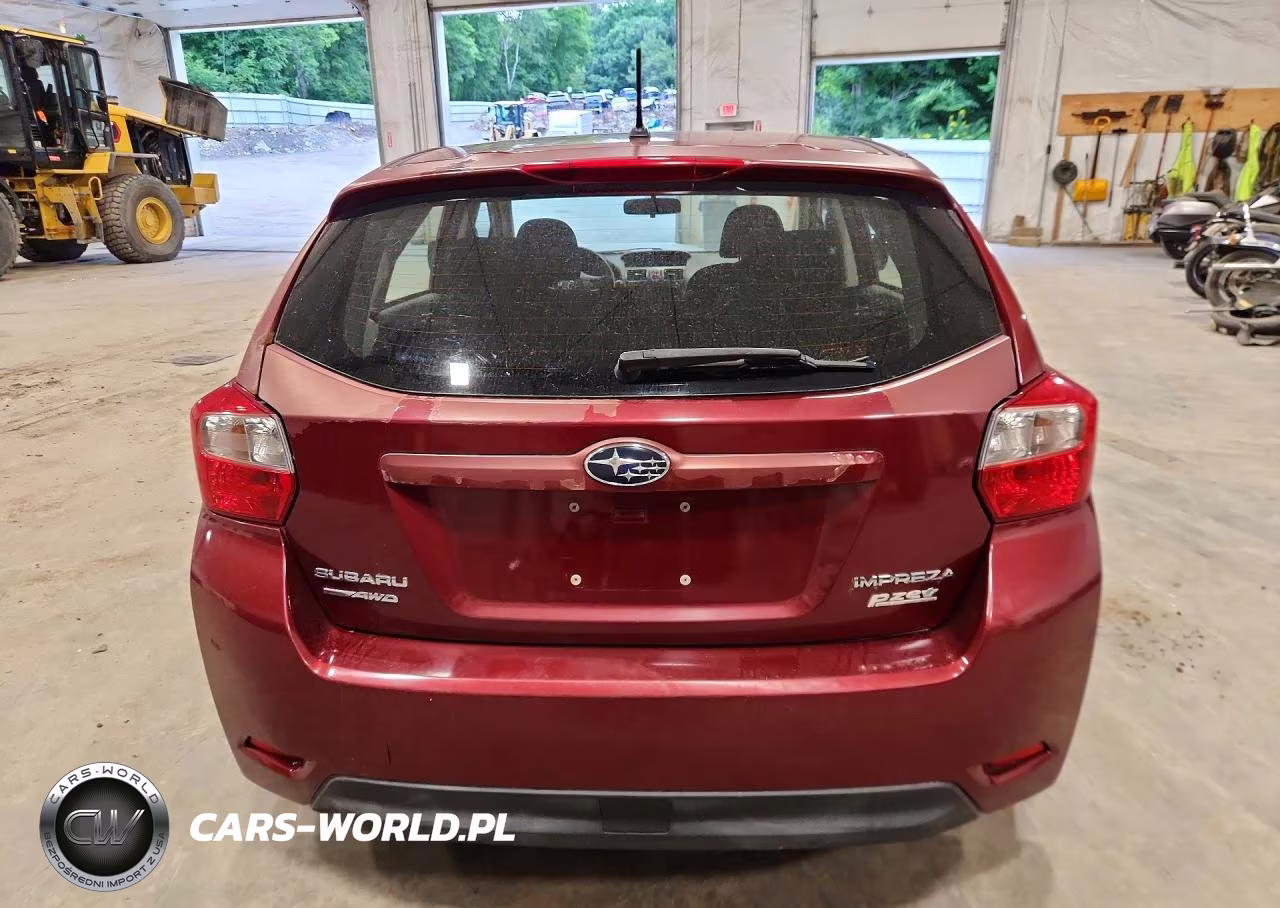 2013 Subaru Impreza VIN:JF1GPAA63DH804972 - 6