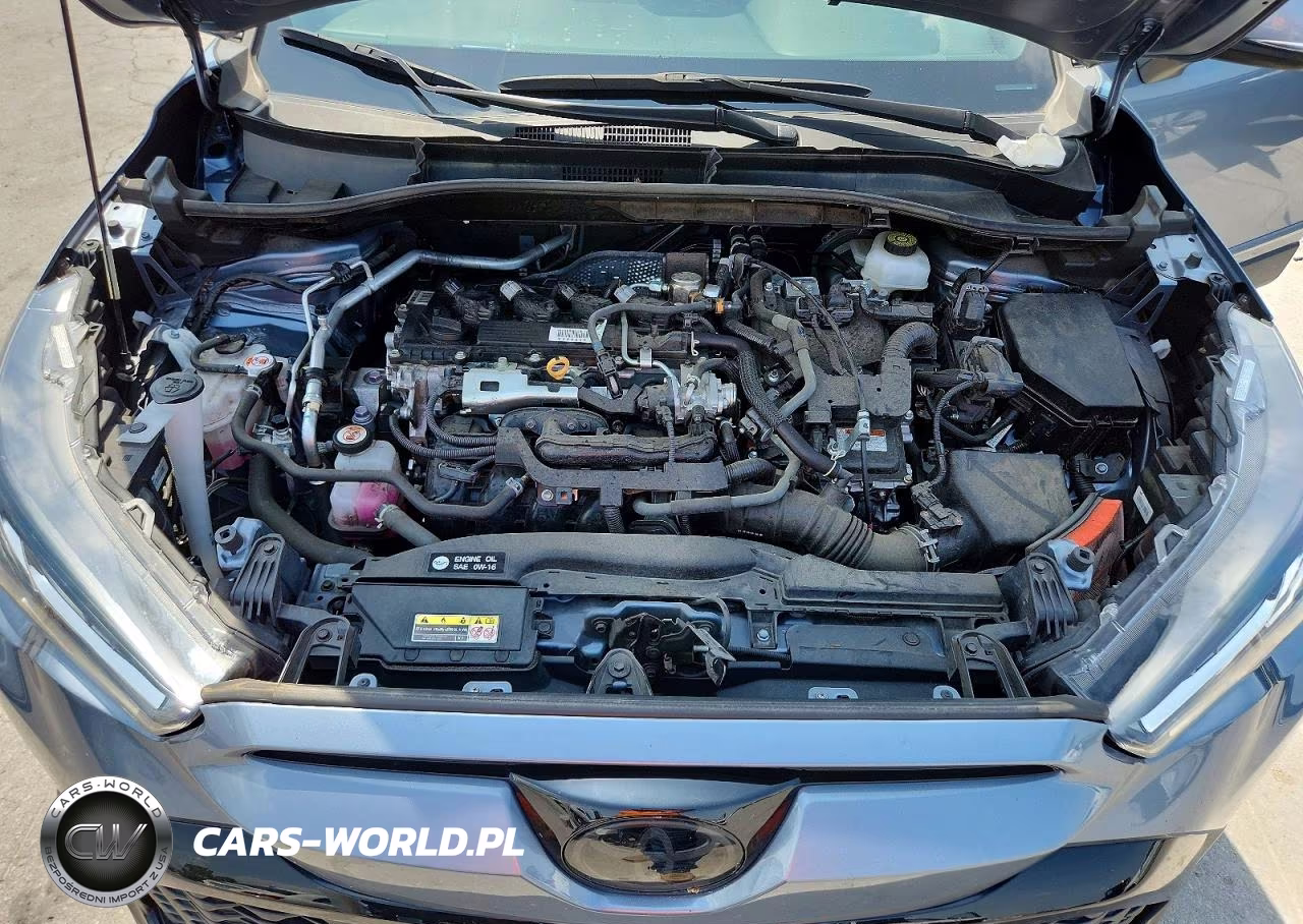 2023 Toyota Corolla Cross Hybrid Se VIN:7MUFBABG8PV006906 - 12