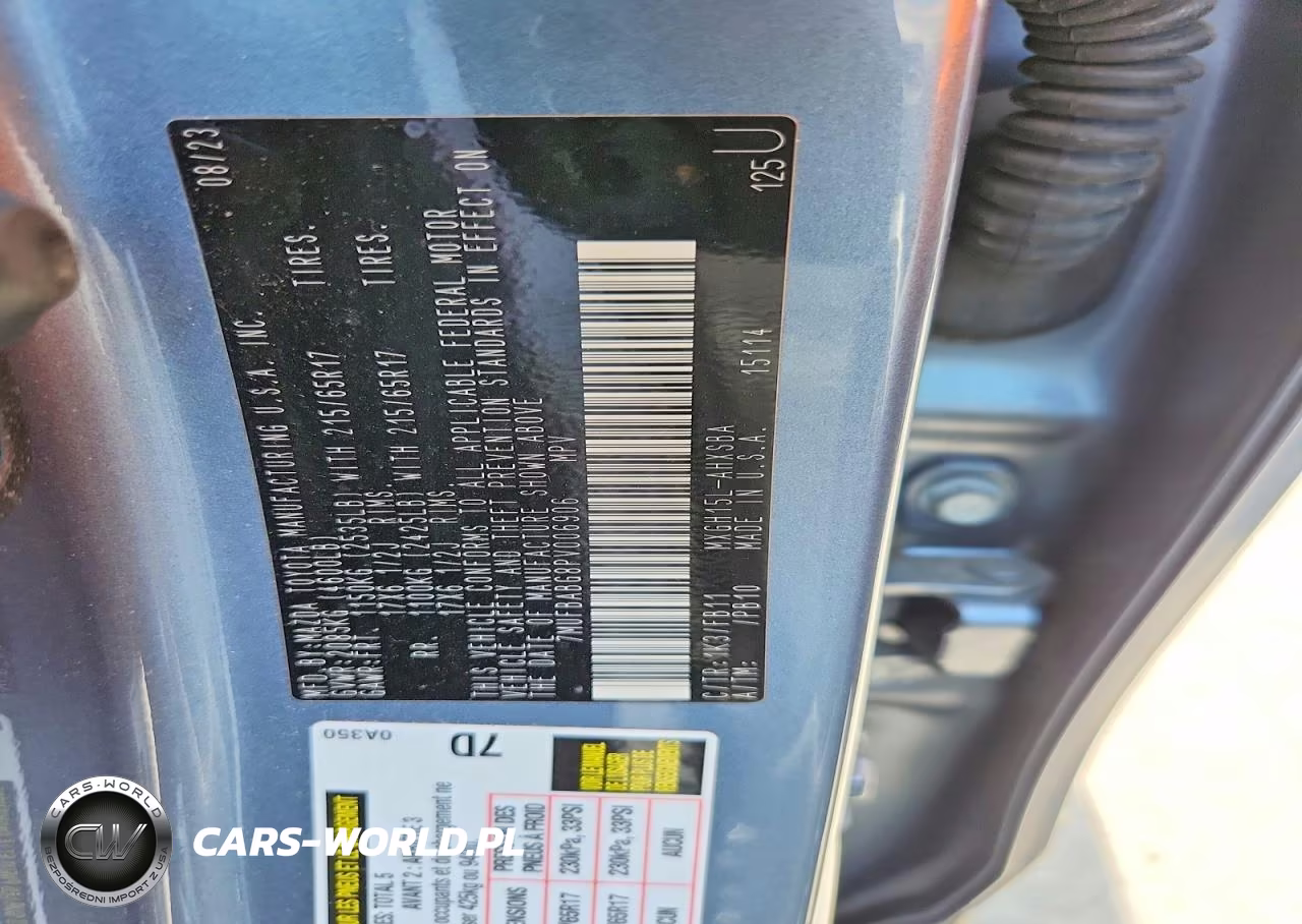 2023 Toyota Corolla Cross Hybrid Se VIN:7MUFBABG8PV006906 - 13
