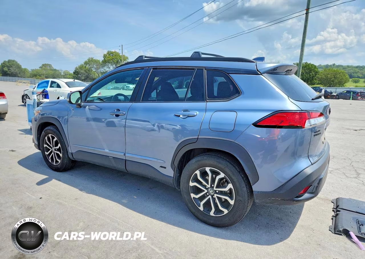 2023 Toyota Corolla Cross Hybrid Se VIN:7MUFBABG8PV006906 - 2