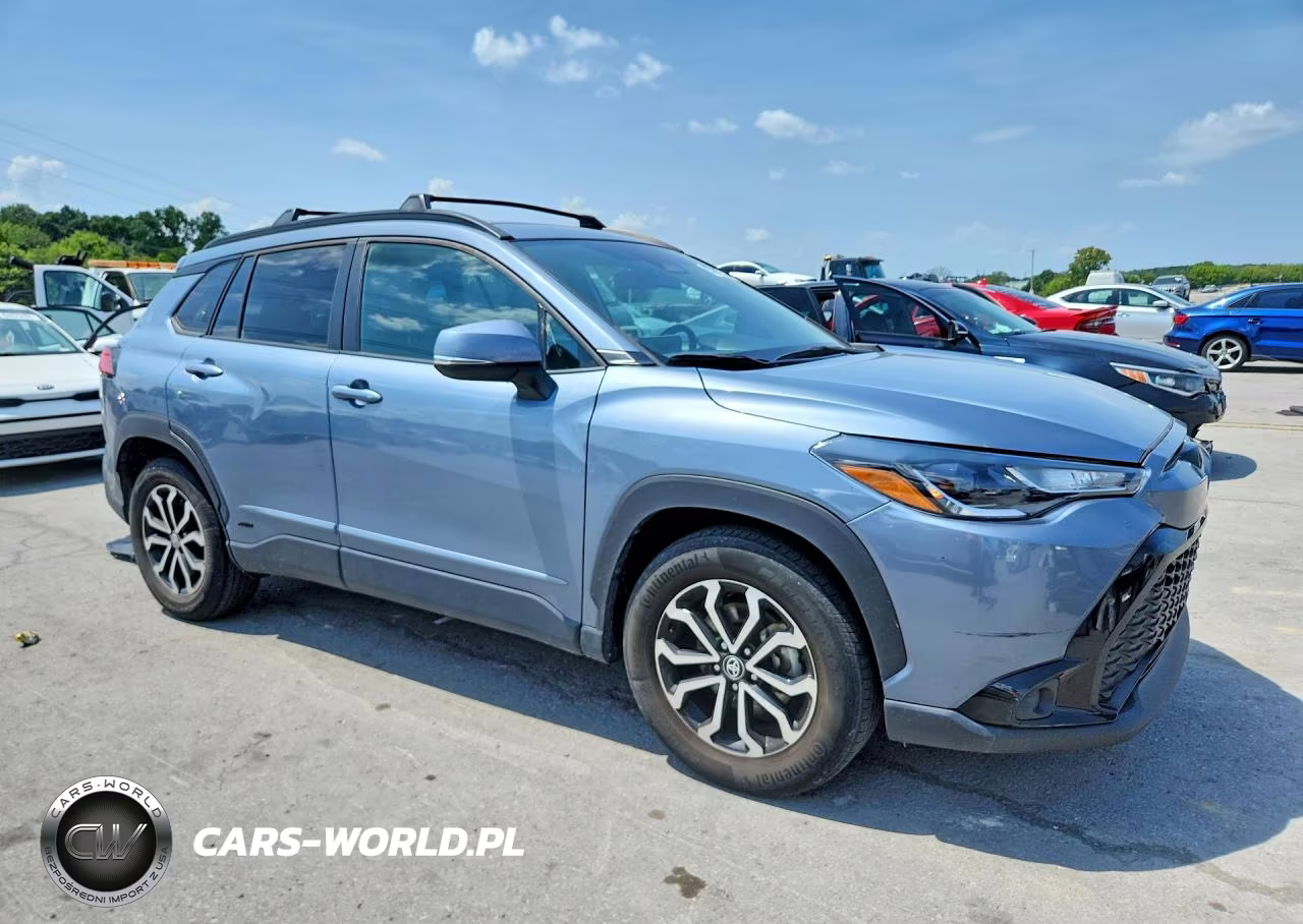 2023 Toyota Corolla Cross Hybrid Se VIN:7MUFBABG8PV006906 - 4