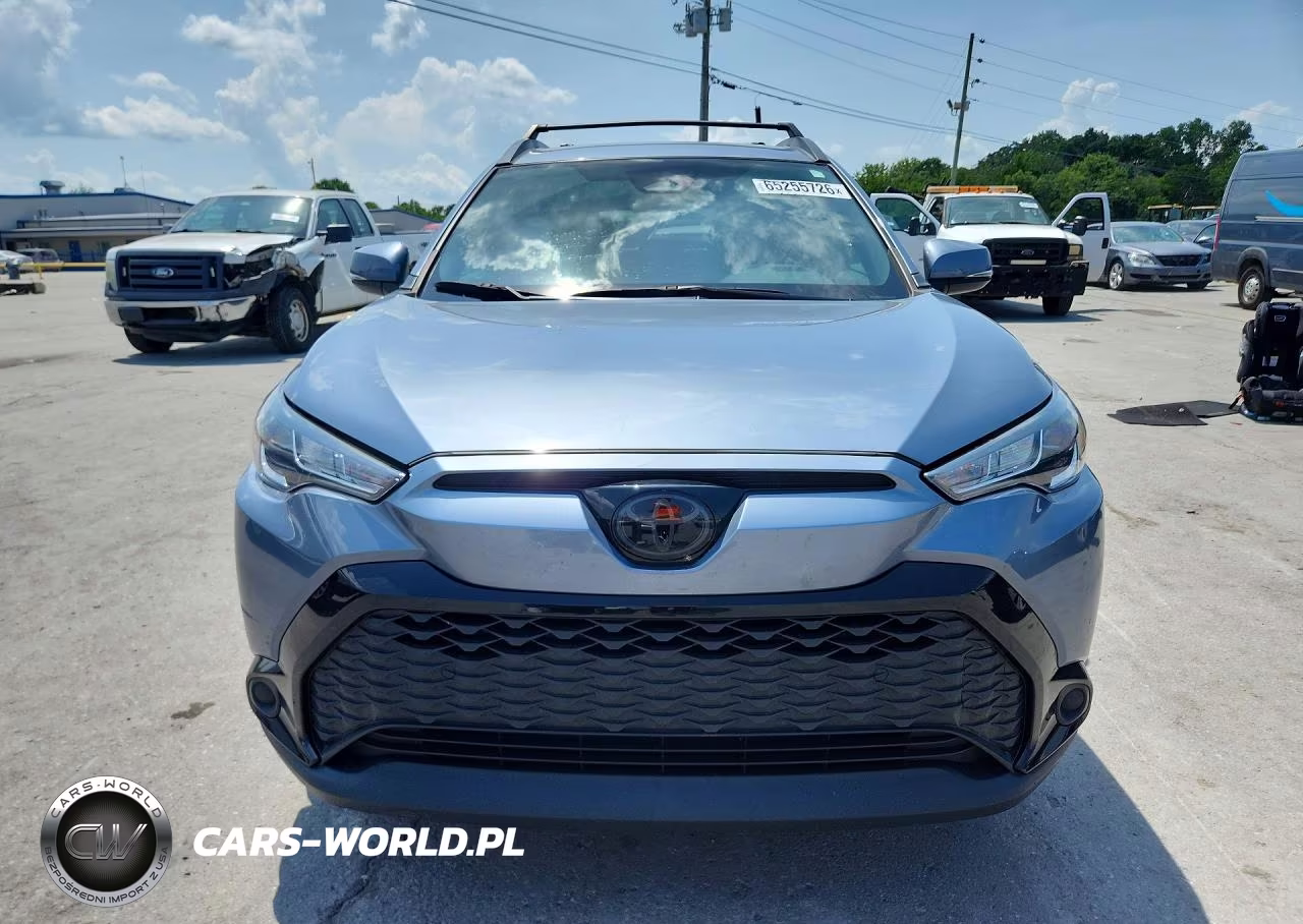 2023 Toyota Corolla Cross Hybrid Se VIN:7MUFBABG8PV006906 - 5