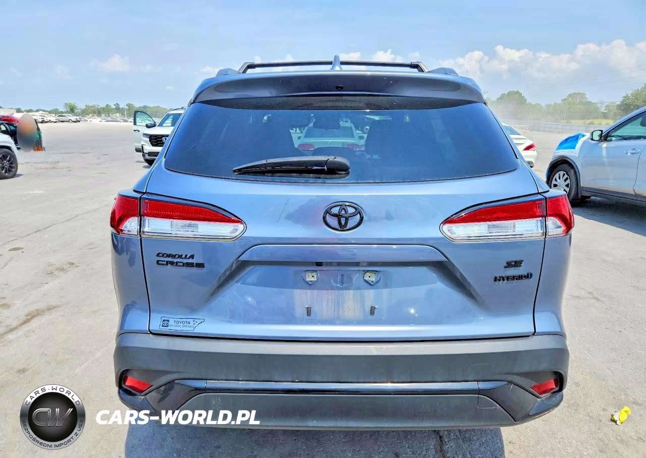 2023 Toyota Corolla Cross Hybrid Se VIN:7MUFBABG8PV006906 - 6