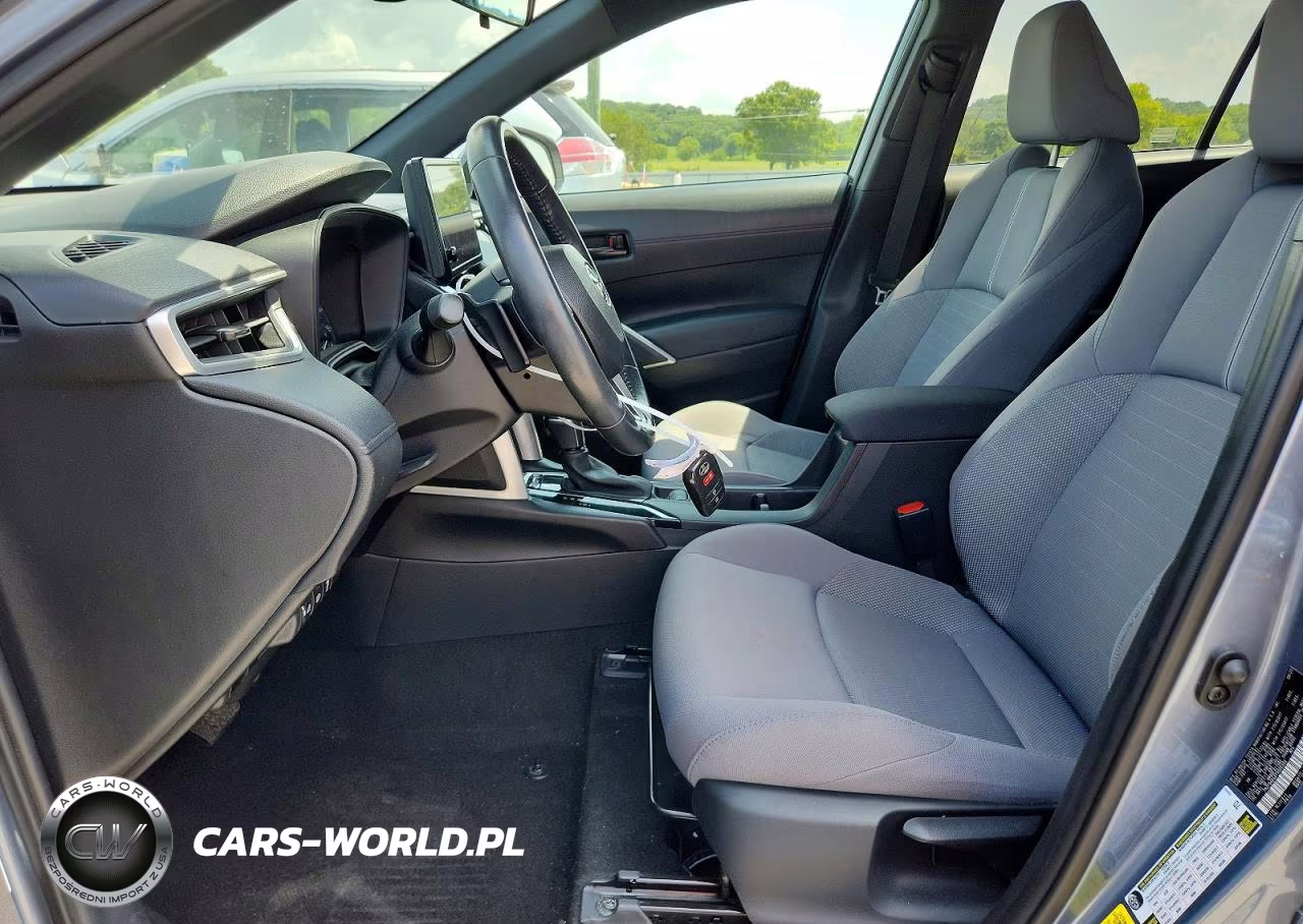2023 Toyota Corolla Cross Hybrid Se VIN:7MUFBABG8PV006906 - 7