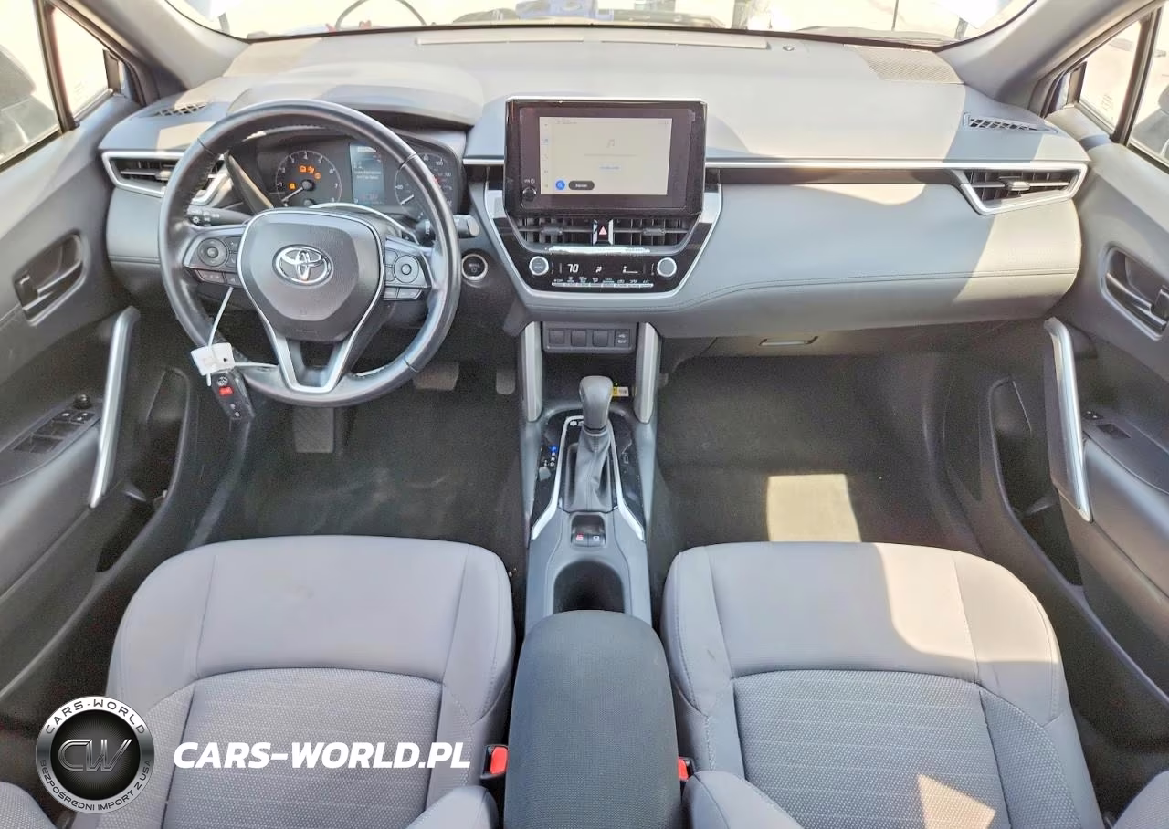 2023 Toyota Corolla Cross Hybrid Se VIN:7MUFBABG8PV006906 - 8
