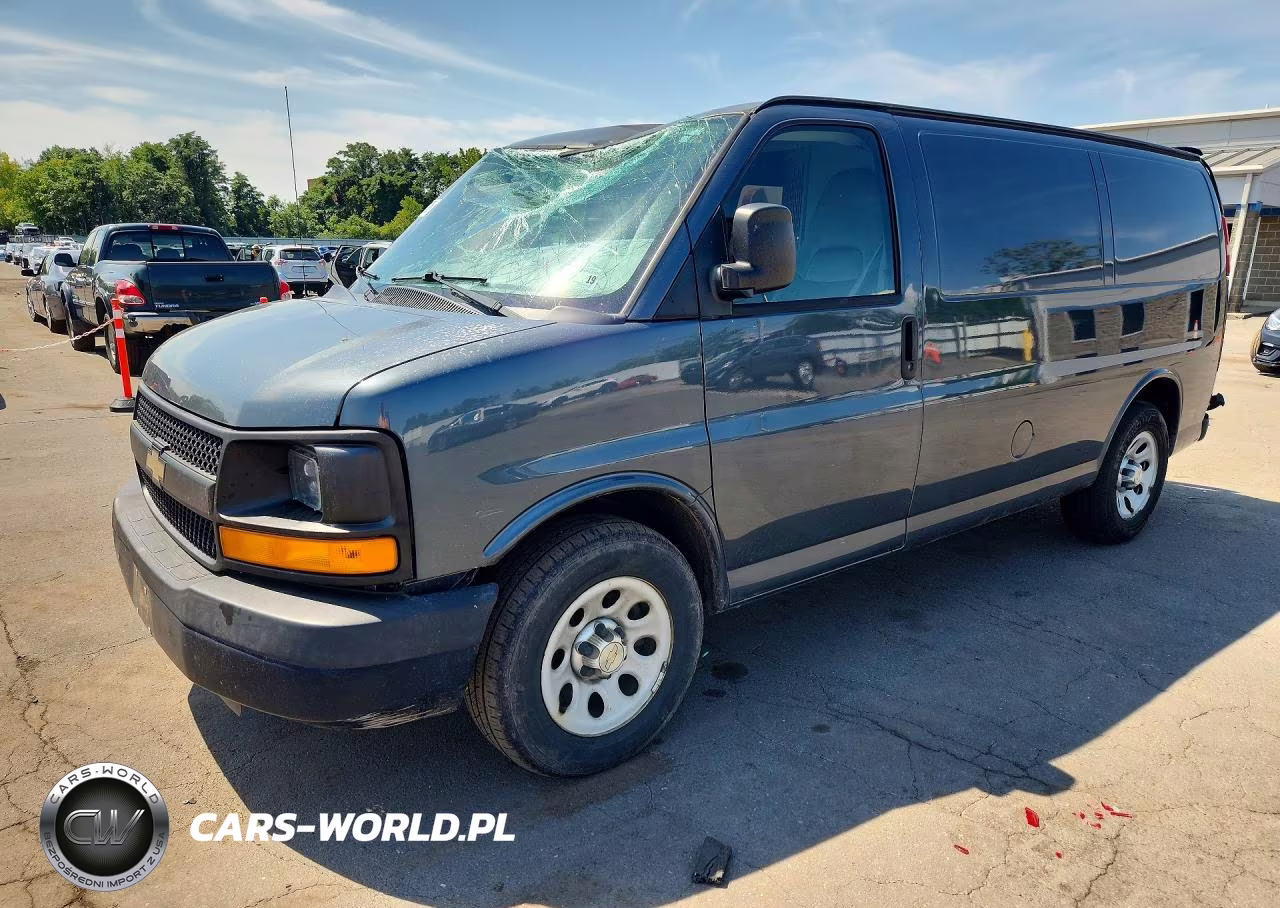 2014 Chevrolet Express G1500