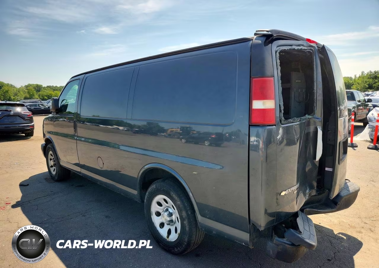 2014 Chevrolet Express G1500 VIN:1GCSGAFX3E1149700 - 2
