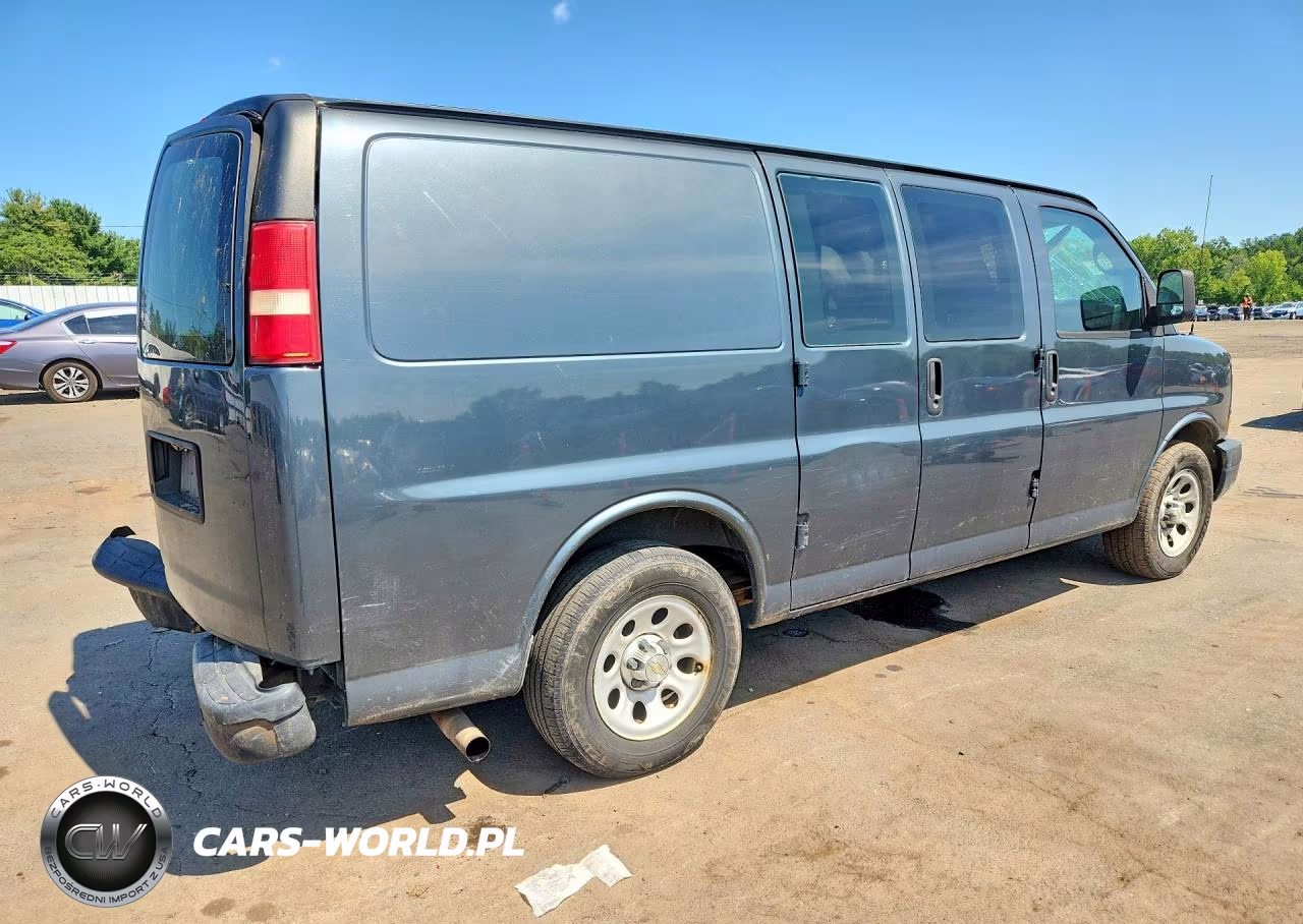 2014 Chevrolet Express G1500 VIN:1GCSGAFX3E1149700 - 3