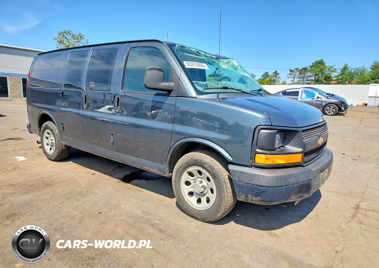 2014 Chevrolet Express G1500 VIN:1GCSGAFX3E1149700 - 4