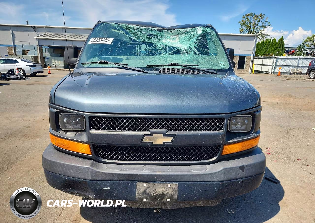 2014 Chevrolet Express G1500 VIN:1GCSGAFX3E1149700 - 5