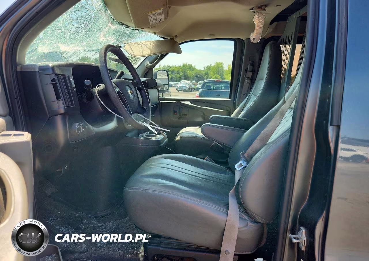 2014 Chevrolet Express G1500 VIN:1GCSGAFX3E1149700 - 7