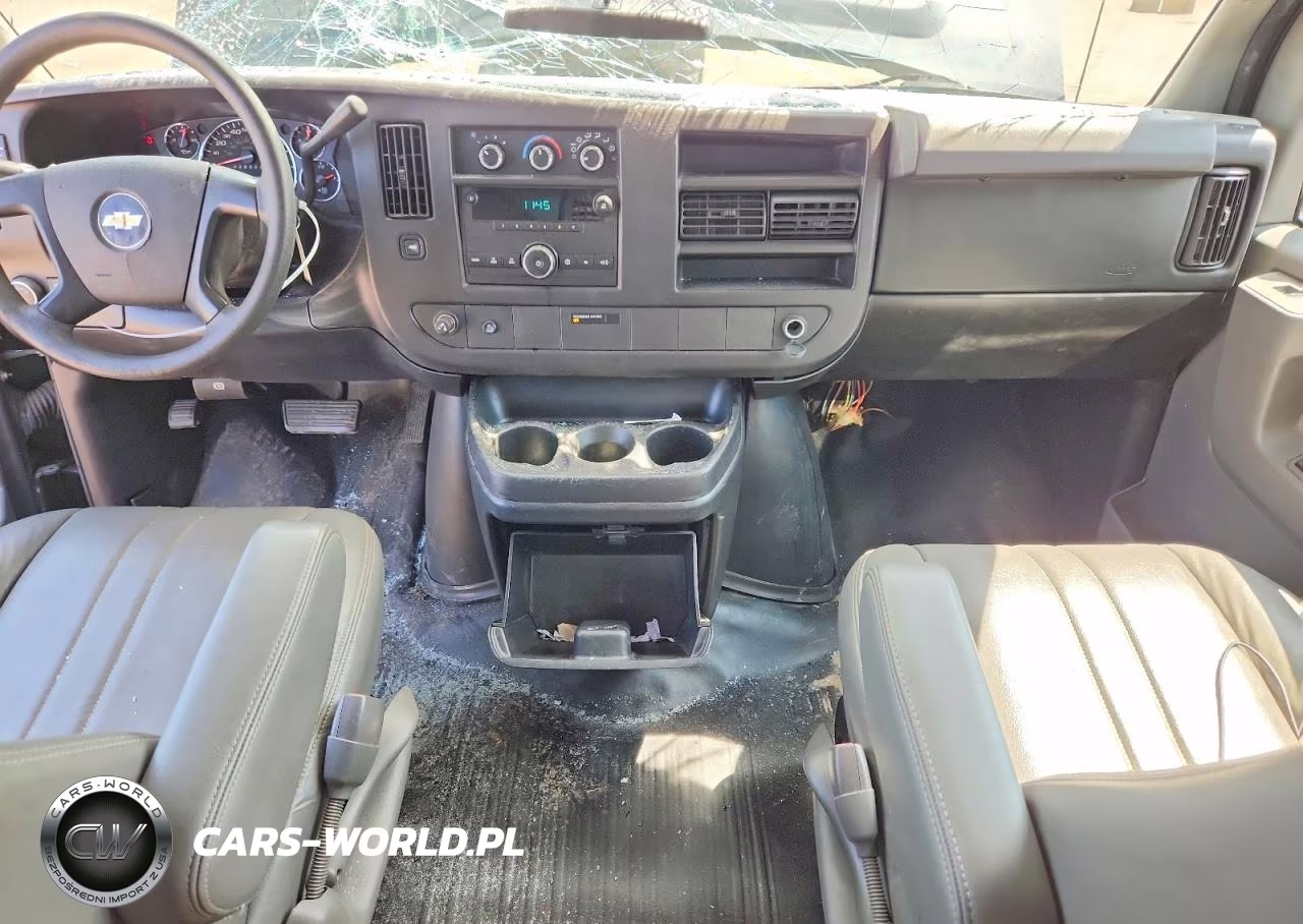 2014 Chevrolet Express G1500 VIN:1GCSGAFX3E1149700 - 8