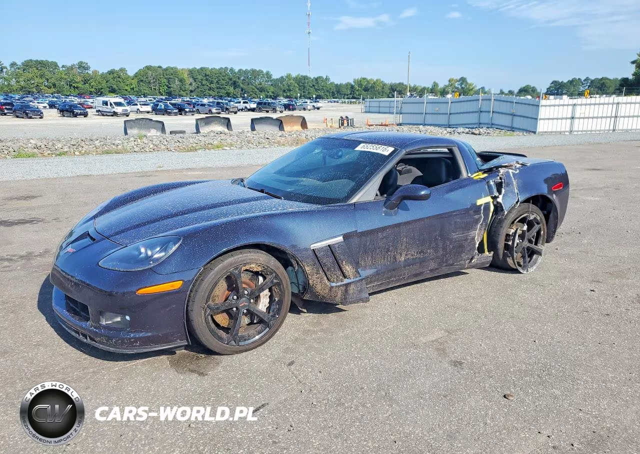 2013 Chevrolet Corvette Grand Sport
