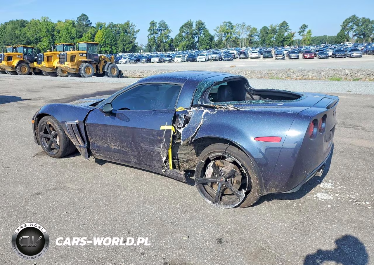 2013 Chevrolet Corvette Grand Sport VIN:1G1YU2DW2D5110258 - 2