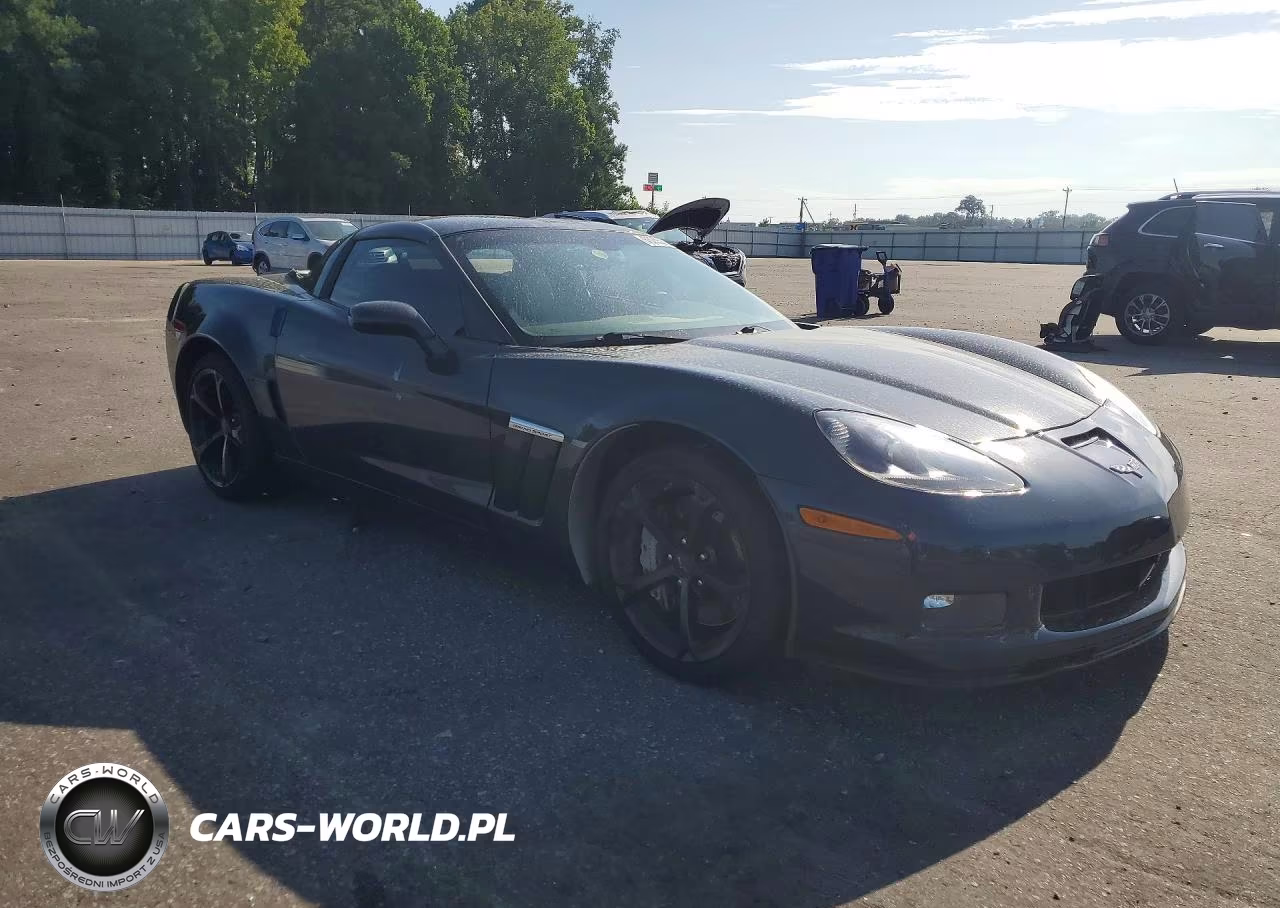 2013 Chevrolet Corvette Grand Sport VIN:1G1YU2DW2D5110258 - 4