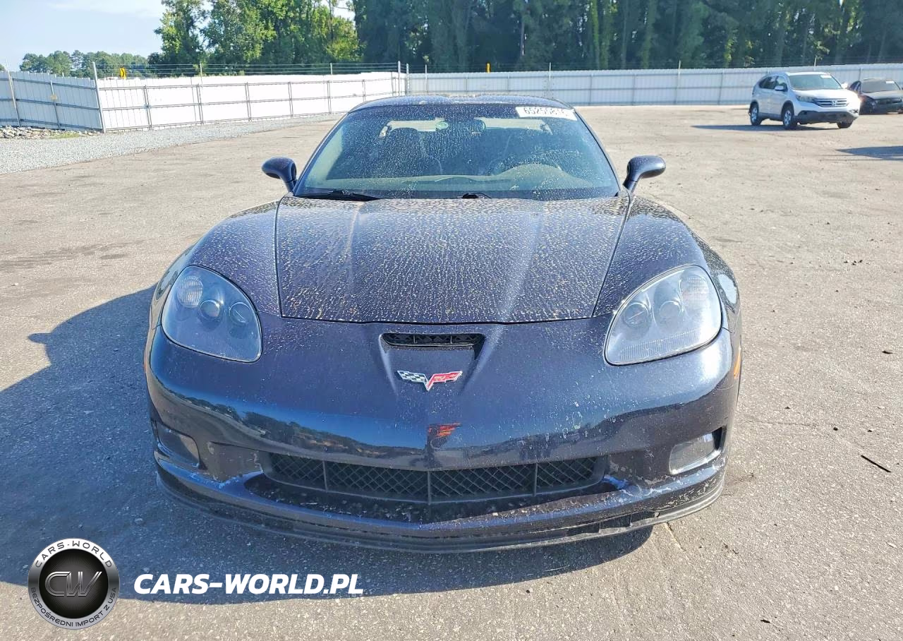 2013 Chevrolet Corvette Grand Sport VIN:1G1YU2DW2D5110258 - 5