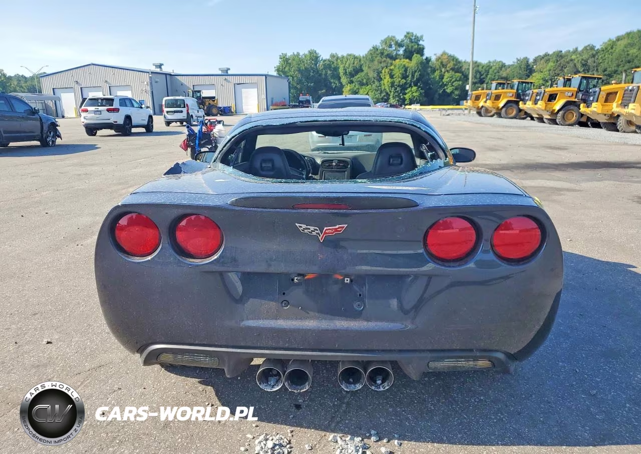 2013 Chevrolet Corvette Grand Sport VIN:1G1YU2DW2D5110258 - 6