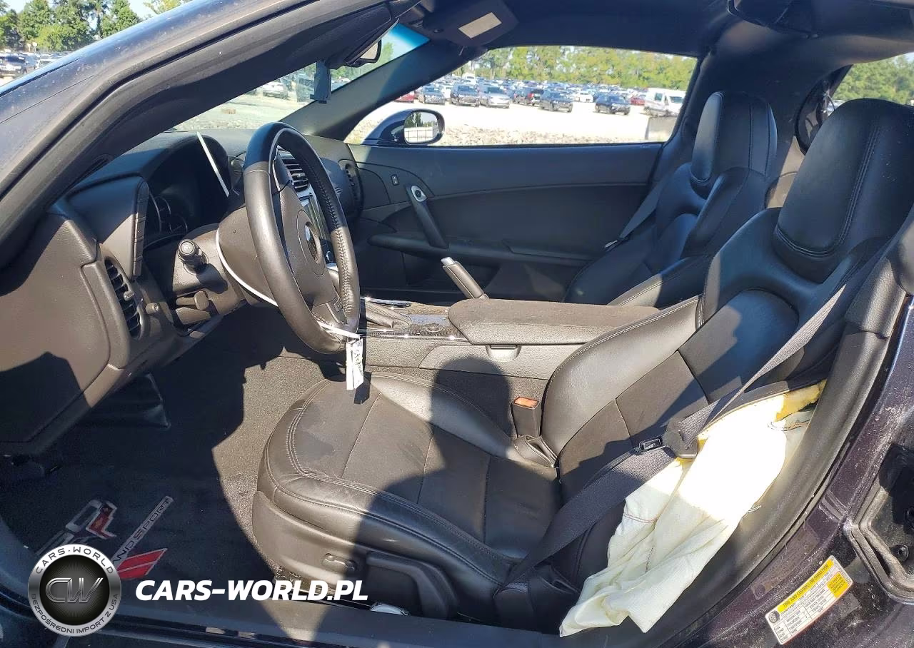 2013 Chevrolet Corvette Grand Sport VIN:1G1YU2DW2D5110258 - 7