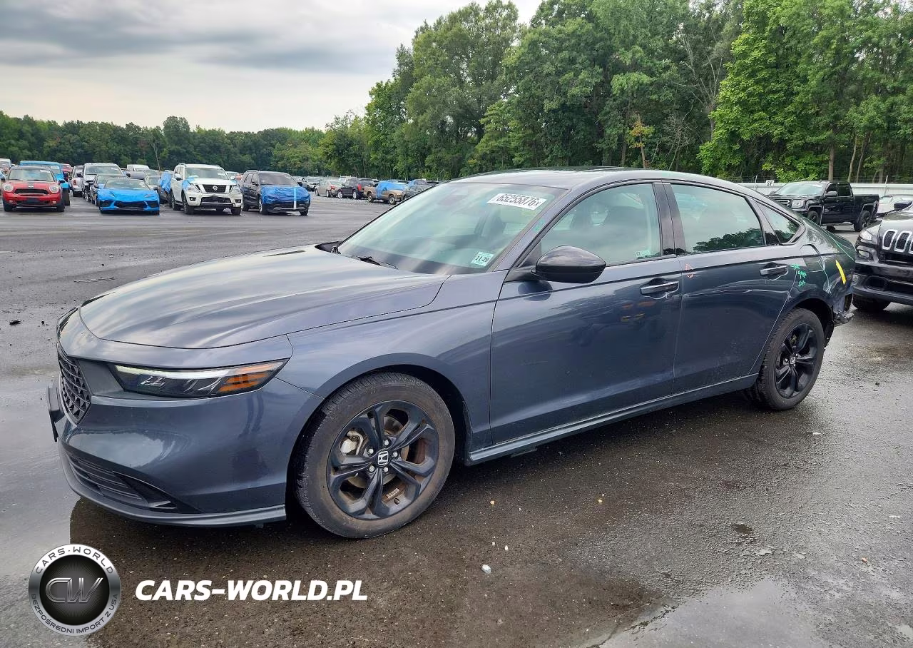 2025 Honda Accord Se – zdjęcie 1 z 13