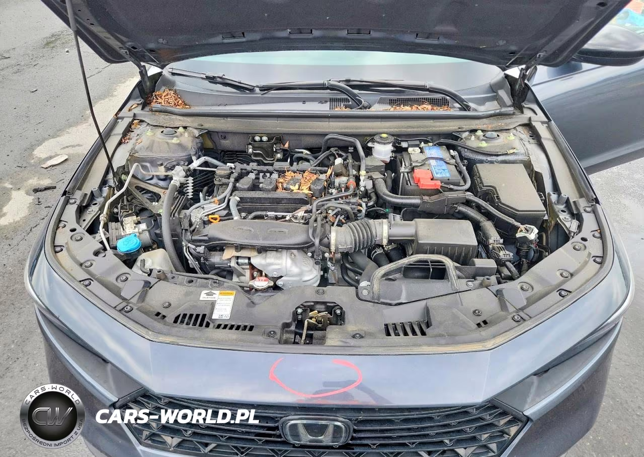 2025 Honda Accord Se VIN:1HGCY1F42SA006256 - 11