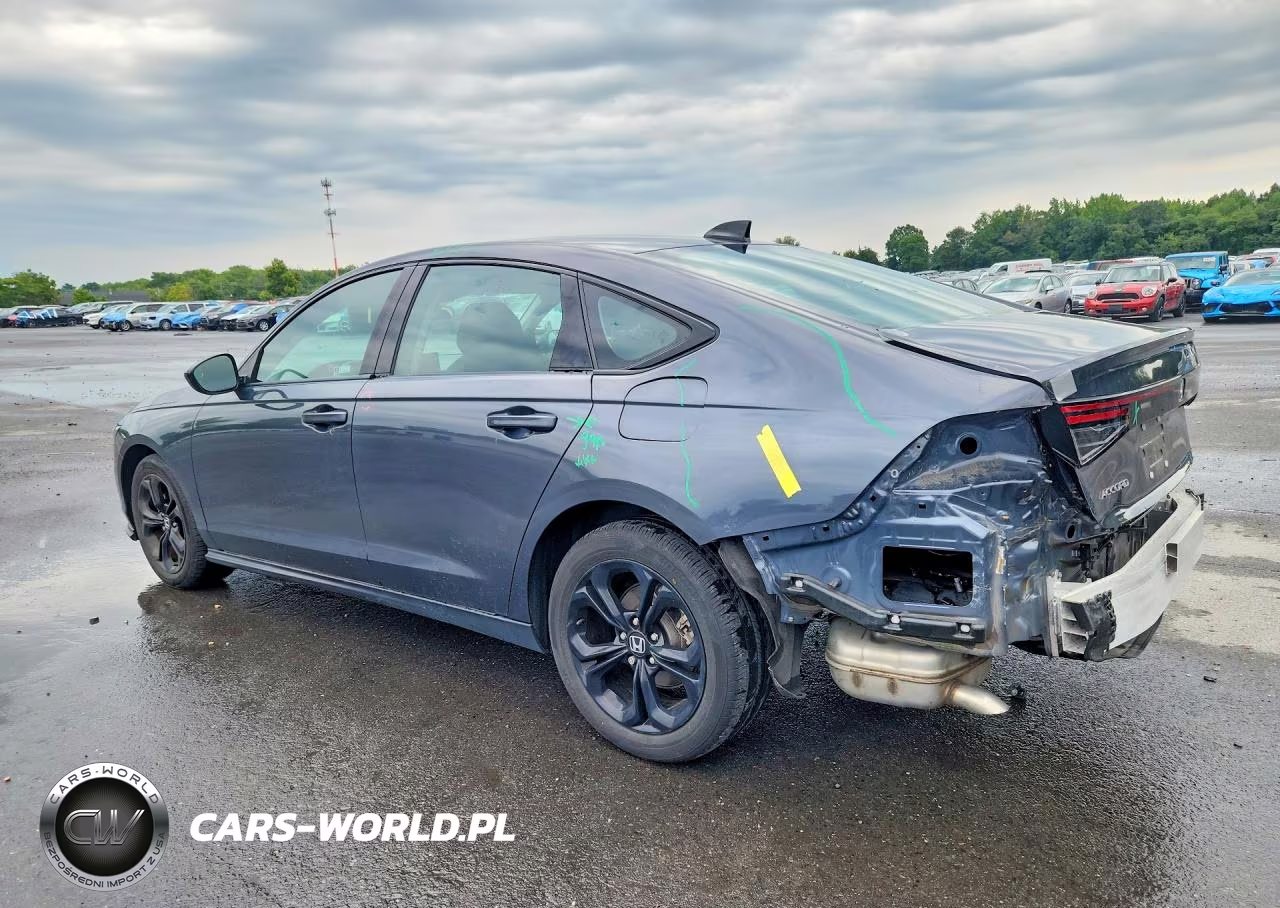2025 Honda Accord Se VIN:1HGCY1F42SA006256 - 2