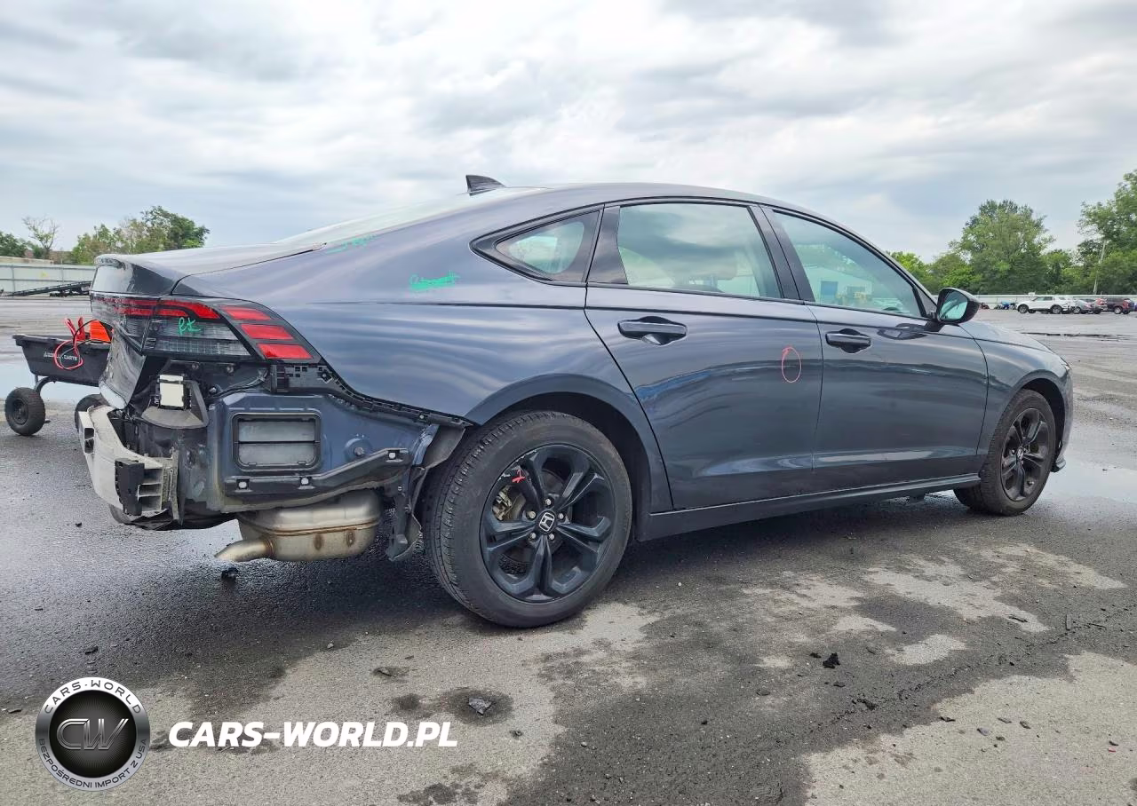 2025 Honda Accord Se VIN:1HGCY1F42SA006256 - 3